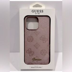 GUESS iPhone 15 Pro Max / iPhone Case